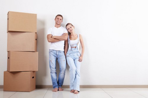 Storage options for homes and businesses in Ealing