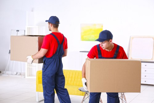 Ealing movers handling a residential relocation with care