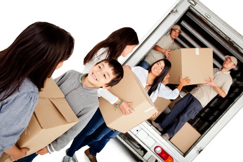 Moving truck service for home relocations in Ealing
