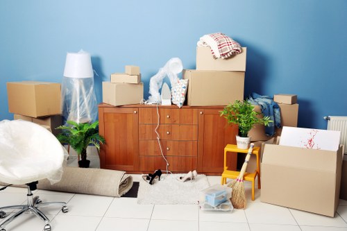 Removal van service for home moves in Ealing
