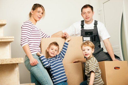 Local van service for home moves in Ealing