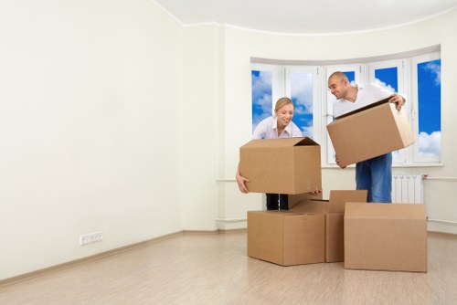 Same day removals for a flat or office move in Ealing