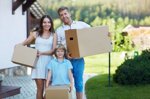 Secure furniture and box storage in Ealing