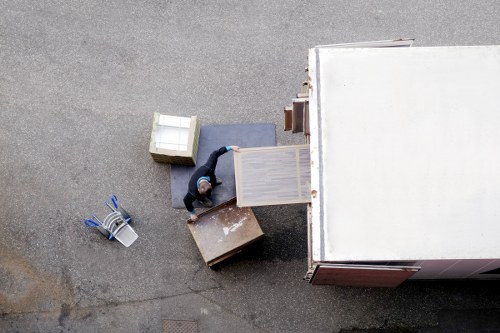 Local moving service supporting residents with home moves in Ealing