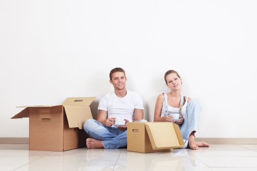 Local storage service for Ealing residents and movers