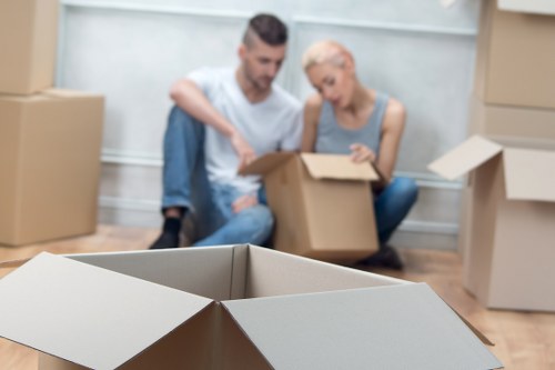 Visual representing safe payment methods for Ealing Movers customers