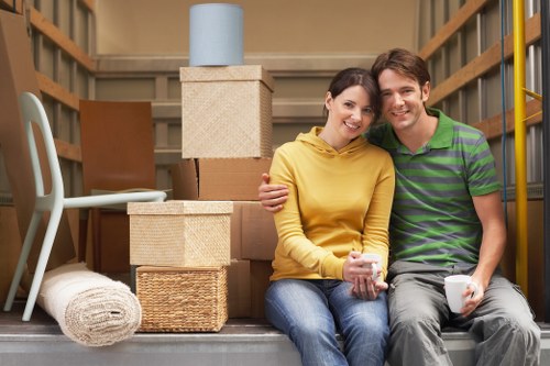 Professional house removals for an Ealing family home