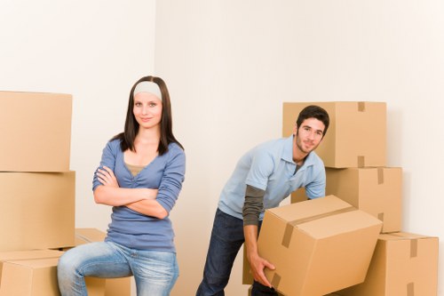 Ealing movers completing a careful and efficient relocation