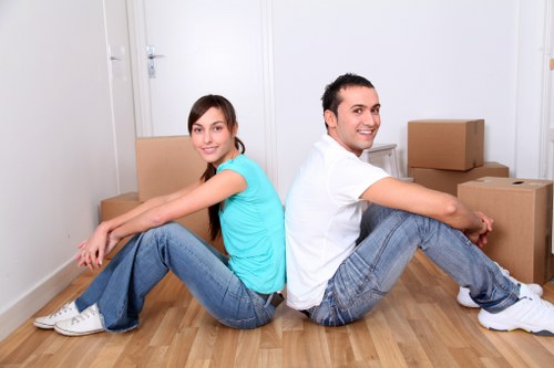 Commercial removal truck hire in West London