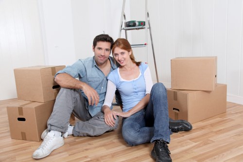 Packing and loading services for removals in Ealing