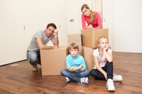Truck-based removals and loading support in Ealing