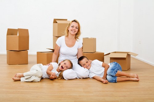 Ealing man with a van for residential and business transport
