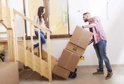 Commercial removal van service for Ealing businesses