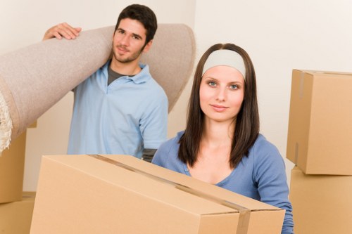 Updated cookie policy notice on the Ealing Movers website