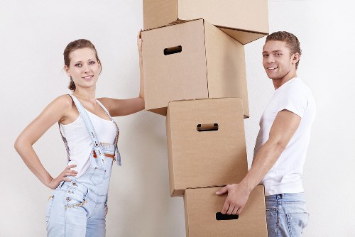Careful transport of furniture and boxes for a student relocation in Ealing