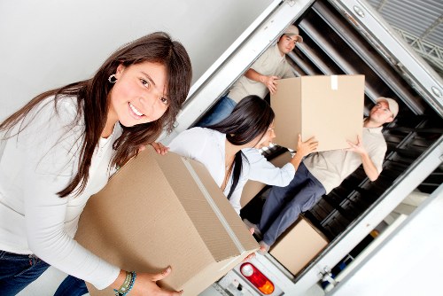 Waste and disposal compliance for unwanted moving items