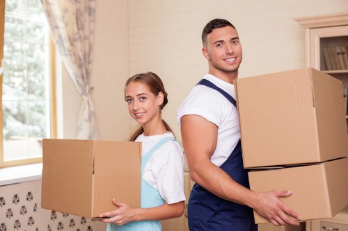 Business relocation with careful handling in an Ealing commercial property