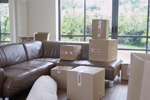 Furniture and box collection service in Ealing