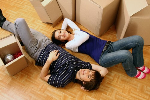 Commercial office relocation support in Ealing