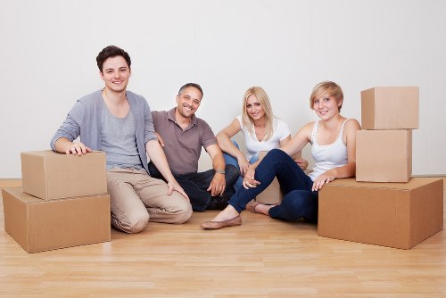 Packing materials and organised moving support for Ealing customers