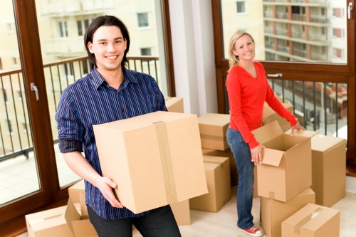 Furniture dismantling and secure transport for an office move in Ealing