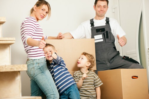 Flexible removals and moving help across Ealing